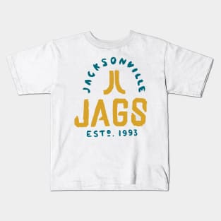 Jacksonville Jaguaaaars 02 Kids T-Shirt